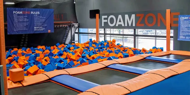 Hyderabad: High-Flying Trampoline Adventure