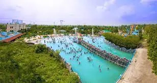 Dehradun: Nighttime Water Adventure & Fun