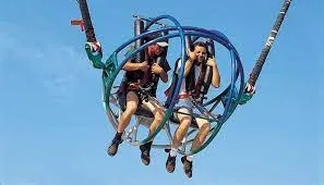 Reverse Bungee Jumping In Rishikesh, Rishikesh