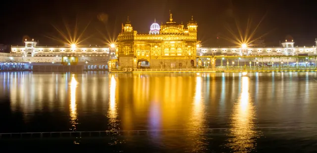 Amritsar: Golden Temple Night Reverie