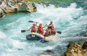 White Water Rafting, Rishikesh