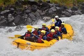 Rafting the Lütschine