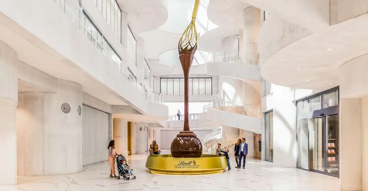 Zurich: Sweet Tales at Lindt Chocolate Museum, Zurich