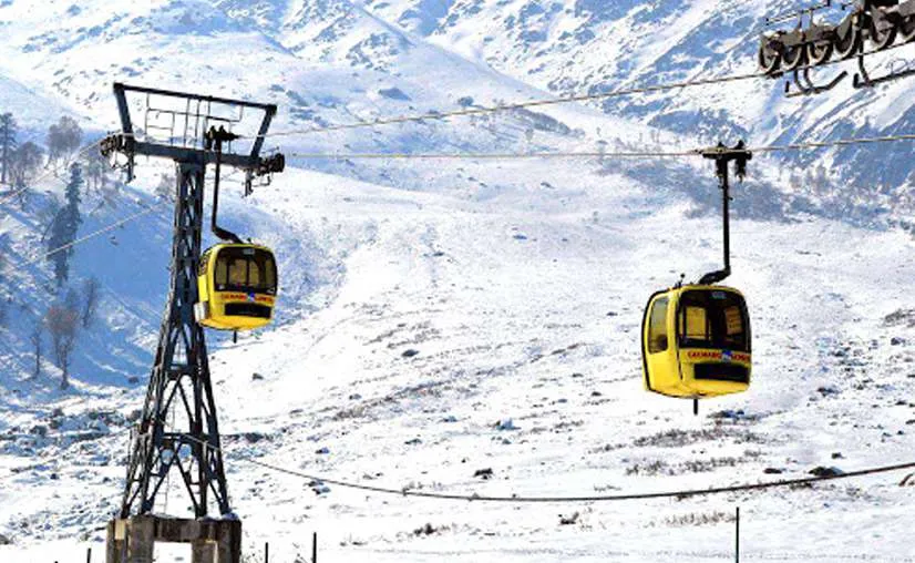 Gulmarg: Sky-High Mountain Adventure, Gulmarg