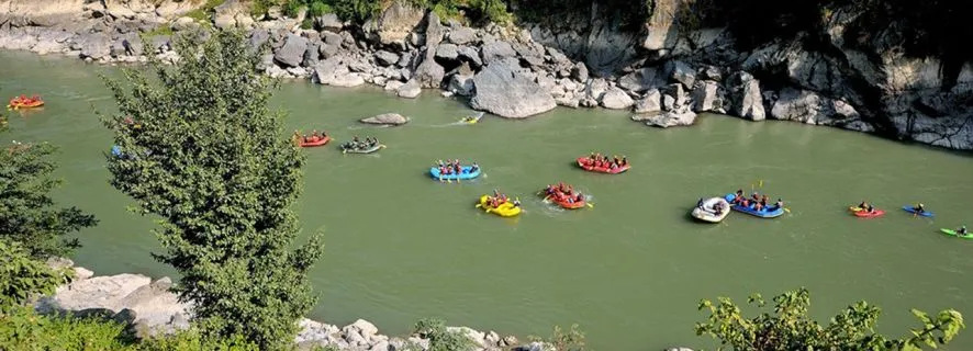 Kathmandu: Trishuli River White Water Adventure, Kathmandu