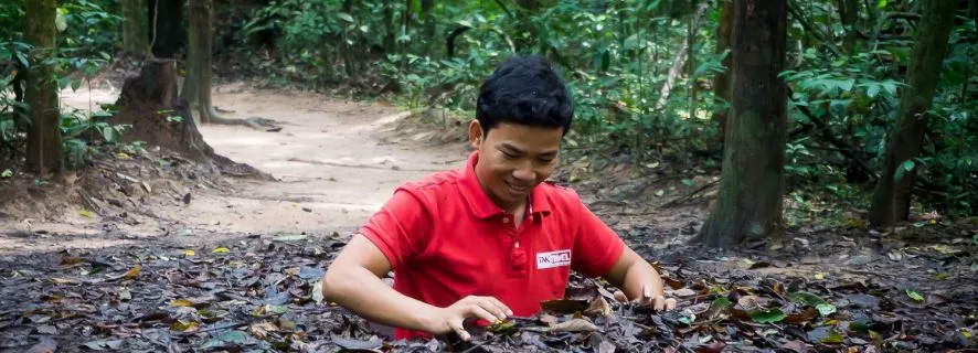 Ho Chi Minh: Secrets of Cu Chi Tunnels, Ho Chi Minh City