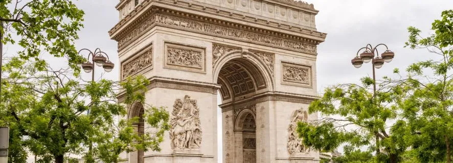 Paris: Arc de Triomphe Rooftop Tickets, Paris
