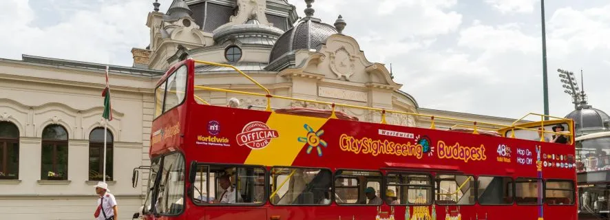 Budapest: Hop-On Hop-Off Bus with Cruise and Walking Tour, Budapest