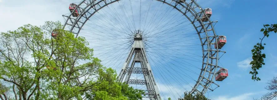 Vienna: Enchanting Ferris Wheel Journey, Vienna
