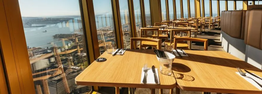 Sydney Tower: Skyfeast Culinary Journey, Sydney