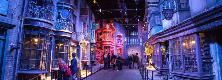 From London: Harry Potter Warner Bros Studio Tour, London