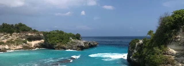 Two islands, nothing else
