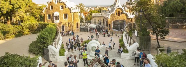Park Güell, ticketed