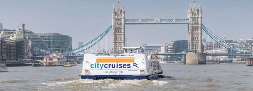 London: Thames Explorer Hop-On Sightseeing Cruise, London