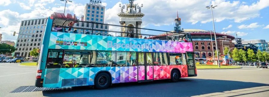 Barcelona: Hop-on Hop-off Bus Tour 24 or 48-Hour Ticket, Barcelona