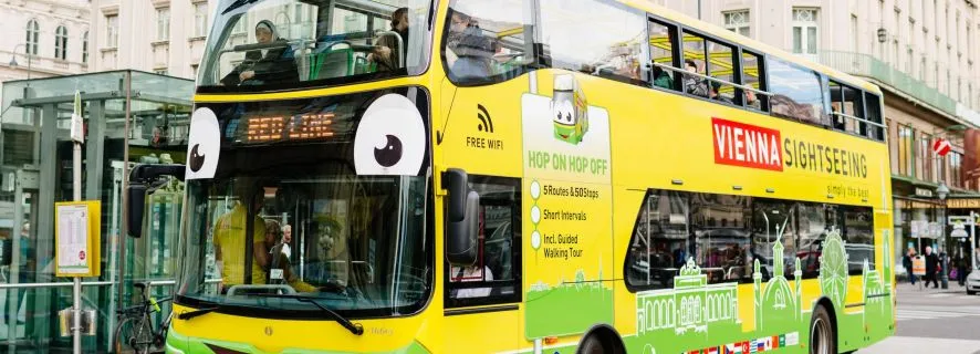 Vienna: Hop-On Hop-Off Sightseeing Bus Tour, Vienna