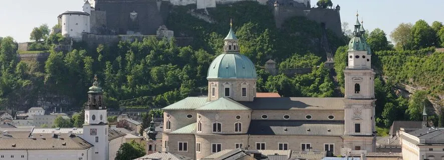 Salzburg: Fortress of Panoramic Wonders, Salzburg