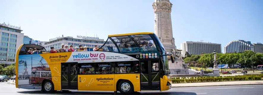Lisbon: 1-or 2-Day Hop-On Hop-Off Bus Tour, Lisbon