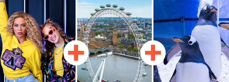 London: Iconic Highlights Adventure Pass, London
