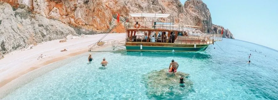 Antalya: Serene Suluada Island Boat Escape, Antalya