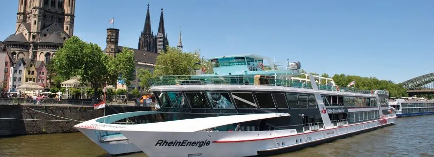 Cologne: Rhine Panorama Cruise & Landmarks, Cologne