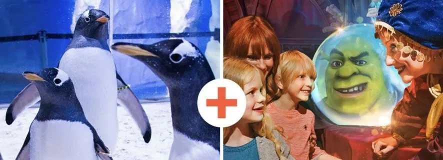 London Family Adventure: Sea Life & Shrek Combo, London