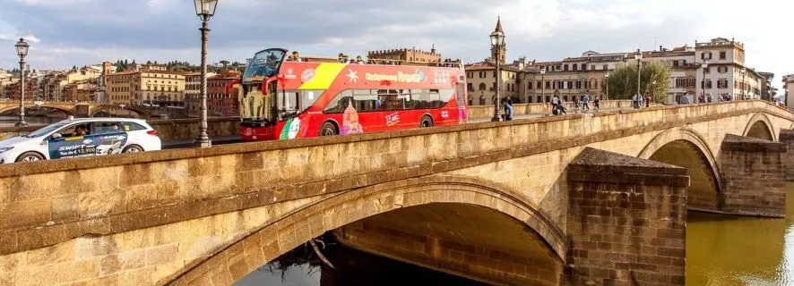 Florence: Hop-on Hop-off Bus Tour: 24, 48 or 72-Hour Ticket, Florence