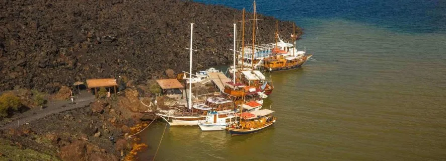 Santorini: Volcano & Sunset Boat Escape, Santorini