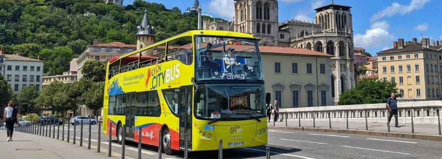 Lyon City Hop-on Hop-off Sightseeing Bus Tour, Lyon
