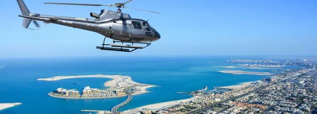 Dubai: Aerial Skyline Adventure