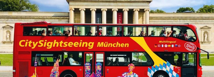 Munich Hop-On Hop-Off Tour: 1-Day or 2-Day Ticket, Munich