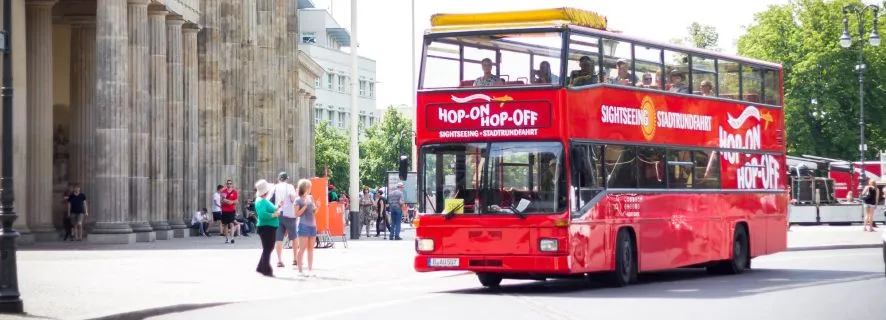 Berlin: Hop-On-Hop-Off Bus, Berlin