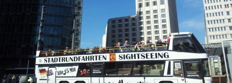 Berlin: Hop-On Hop-Off City Tour by Bus and Boat, Berlin