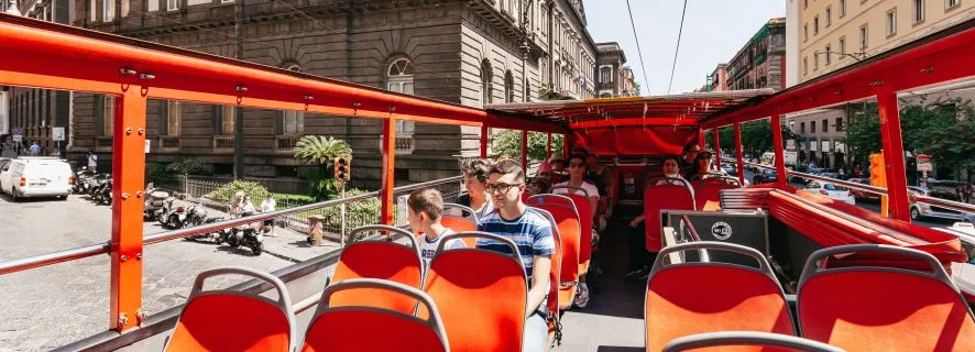 Naples: Hop-on Hop-off Bus Tour 24-Hour Ticket, Naples