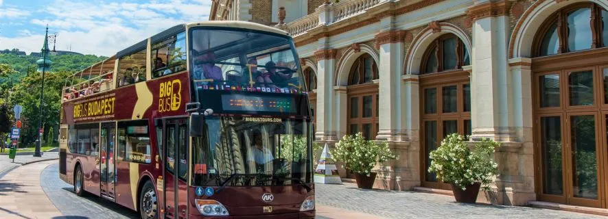 Budapest: 24, 48 and 72-Hour Hop-On Hop-Off Bus Tour, Budapest