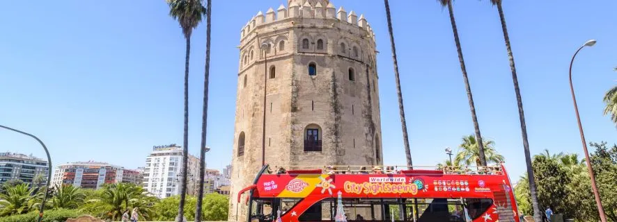 Seville: Hop-On Hop-Off City Sightseeing Bus, Seville