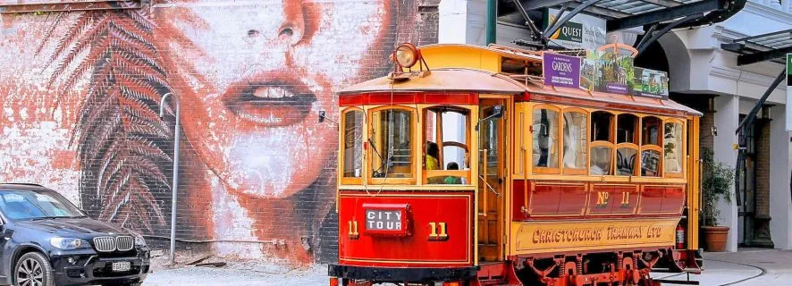 Christchurch: Vintage Tram Heritage Journey, Christchurch