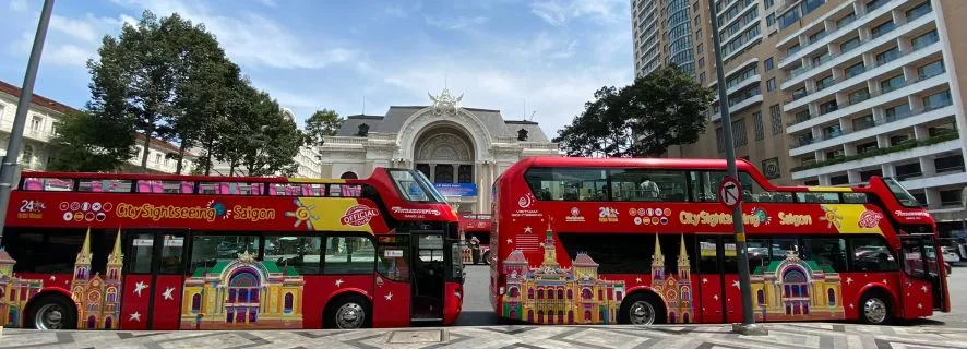 Saigon: Open-Top Cultural Journey, Ho Chi Minh City