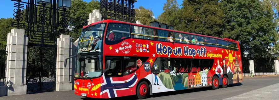 Oslo: 24 or 48-Hour Hop-On Hop-Off Sightseeing Bus Ticket, Oslo