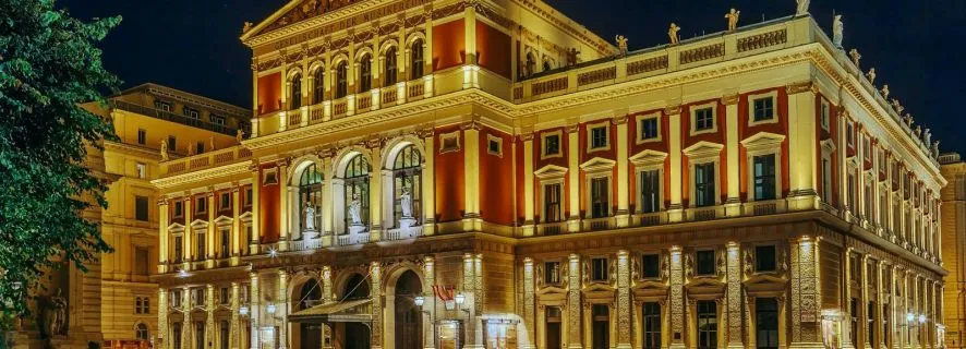 Vienna: Musical Masterpieces at Musikverein, Vienna