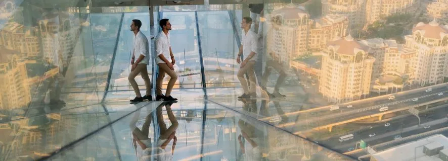 Dubai Sky Views: Edge of the World Adventure, Dubai