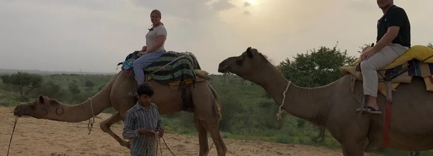 Jaisalmer: Camel Safari Half-Day Tour, Jaisalmer