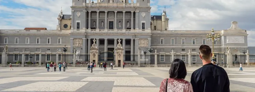 Madrid: Regal Royal Palace Guided Tour, Madrid
