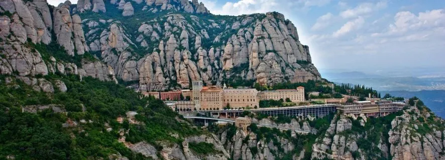 Montserrat afternoon tour with cog-wheel train, Barcelona