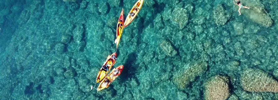 From Barcelona: 8-Hour Costa Brava Kayak and Snorkel Tour, Barcelona