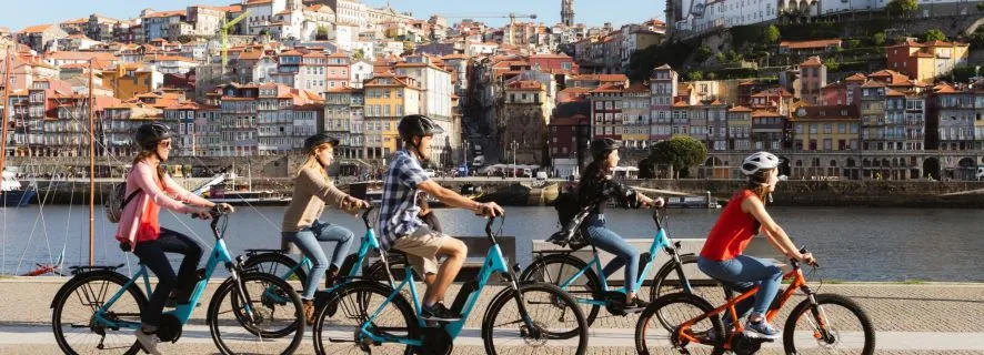 Porto: City Highlights 3-Hour Guided Electric Bike Tour, Porto