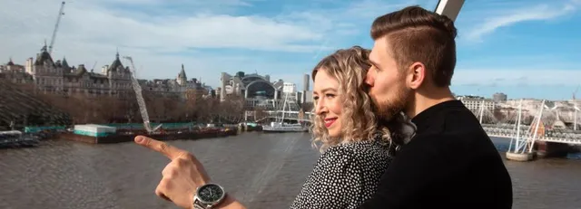 London Eye: Romantic Private Capsule Ride