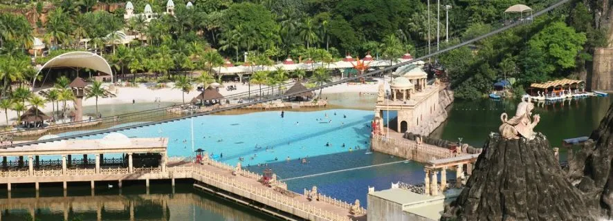 Sunway Lagoon Theme Park with Round-Trip Transfer, Kuala Lumpur