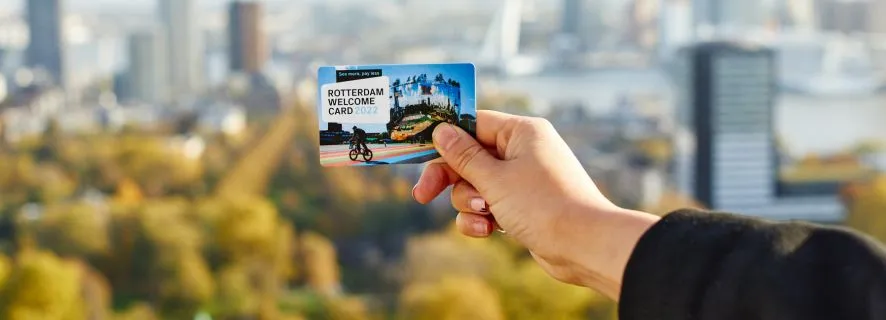 Rotterdam: City Card with Public Transport Pass, Rotterdam