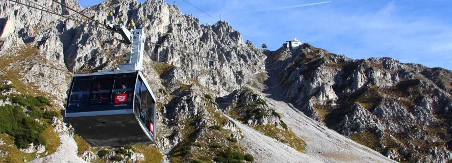 Innsbruck: Summit Views & Wilderness Ride, Salzburg